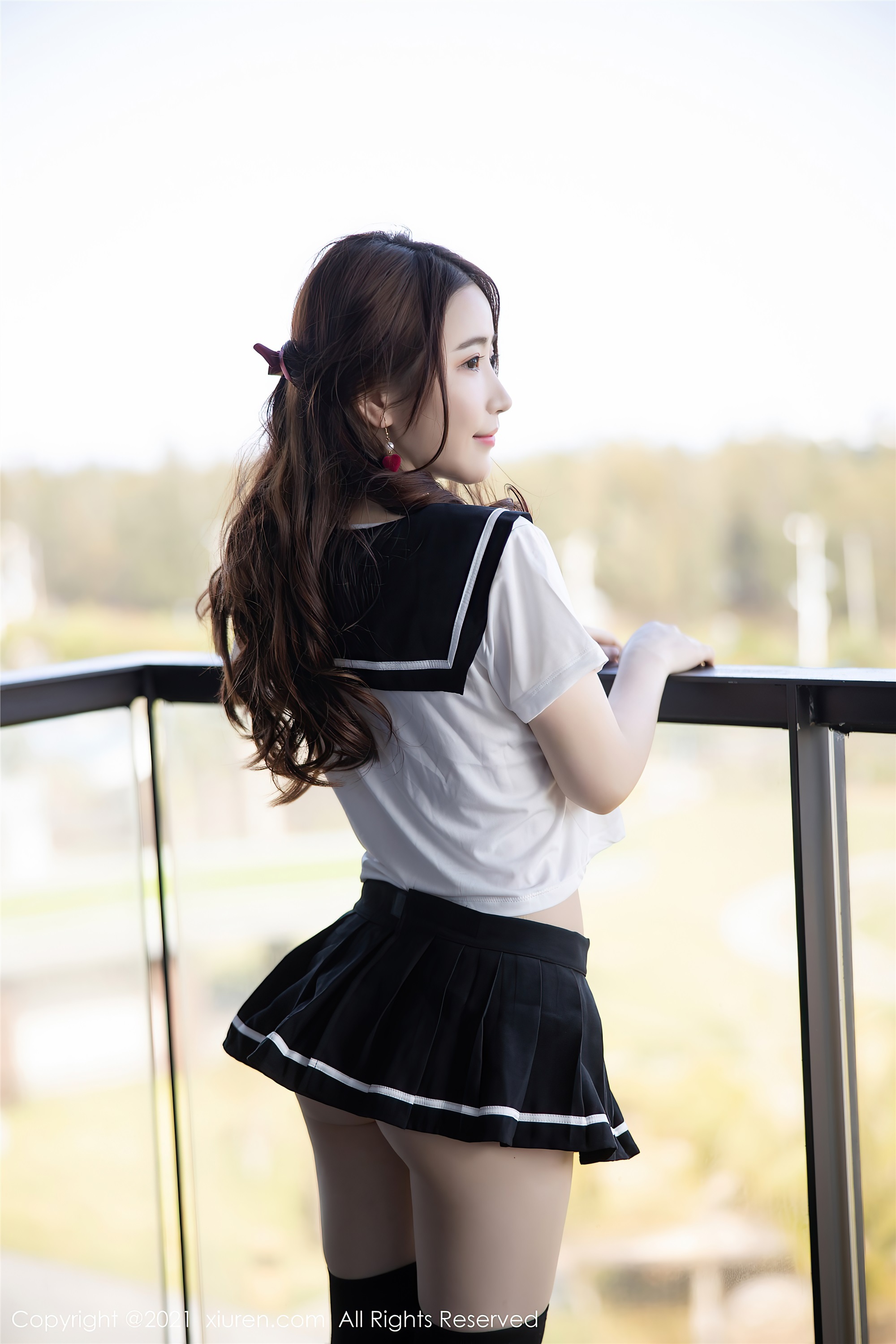 XiuRen秀人网  2021.04.01 No.3268 Cherry绯月樱